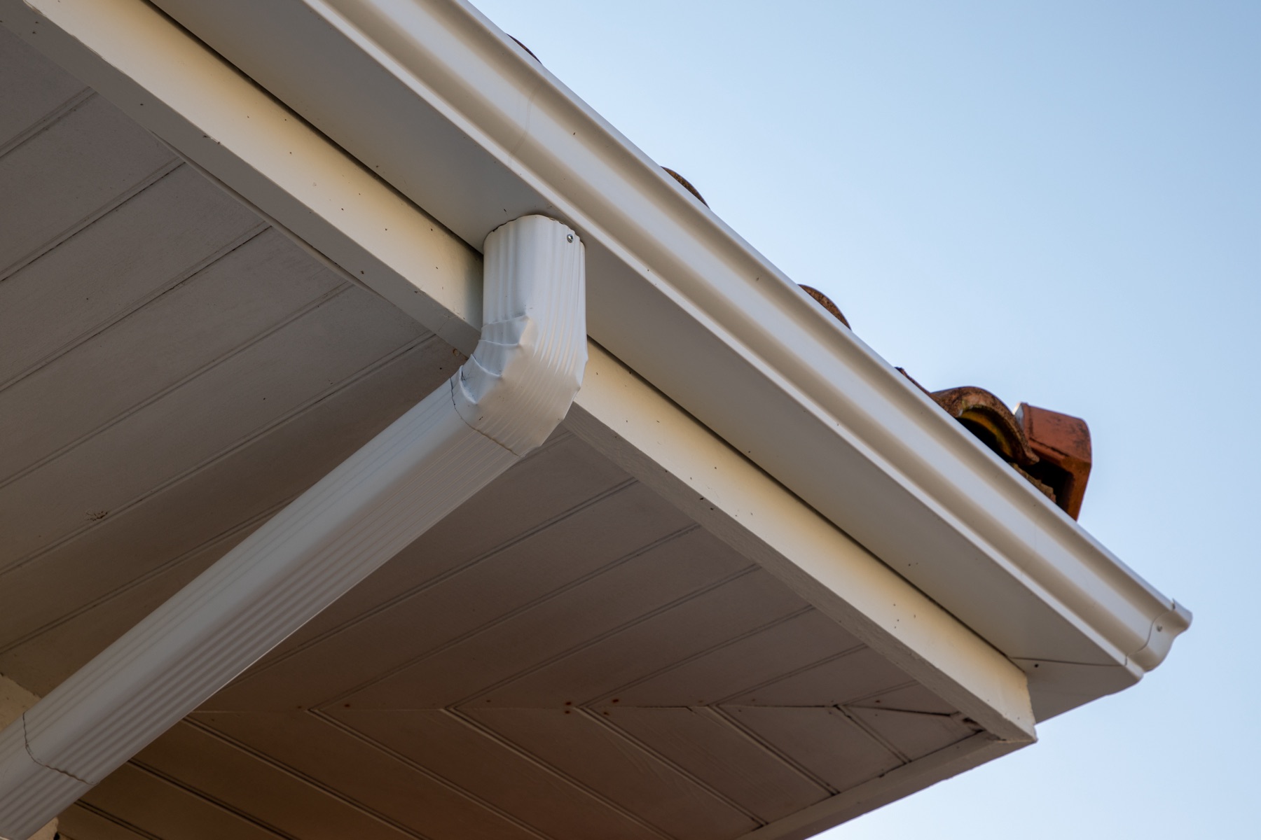 Soffit, fascia, guttering