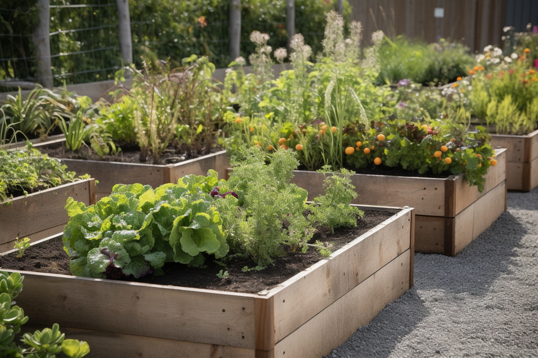 Raised sleeper beds